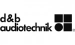 dbaudio - digital logo - white or light background - Medium (300px width)